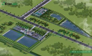 Phối cảnh KCN Phú Hà