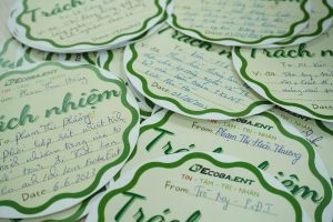 Sticker trách nhiệm