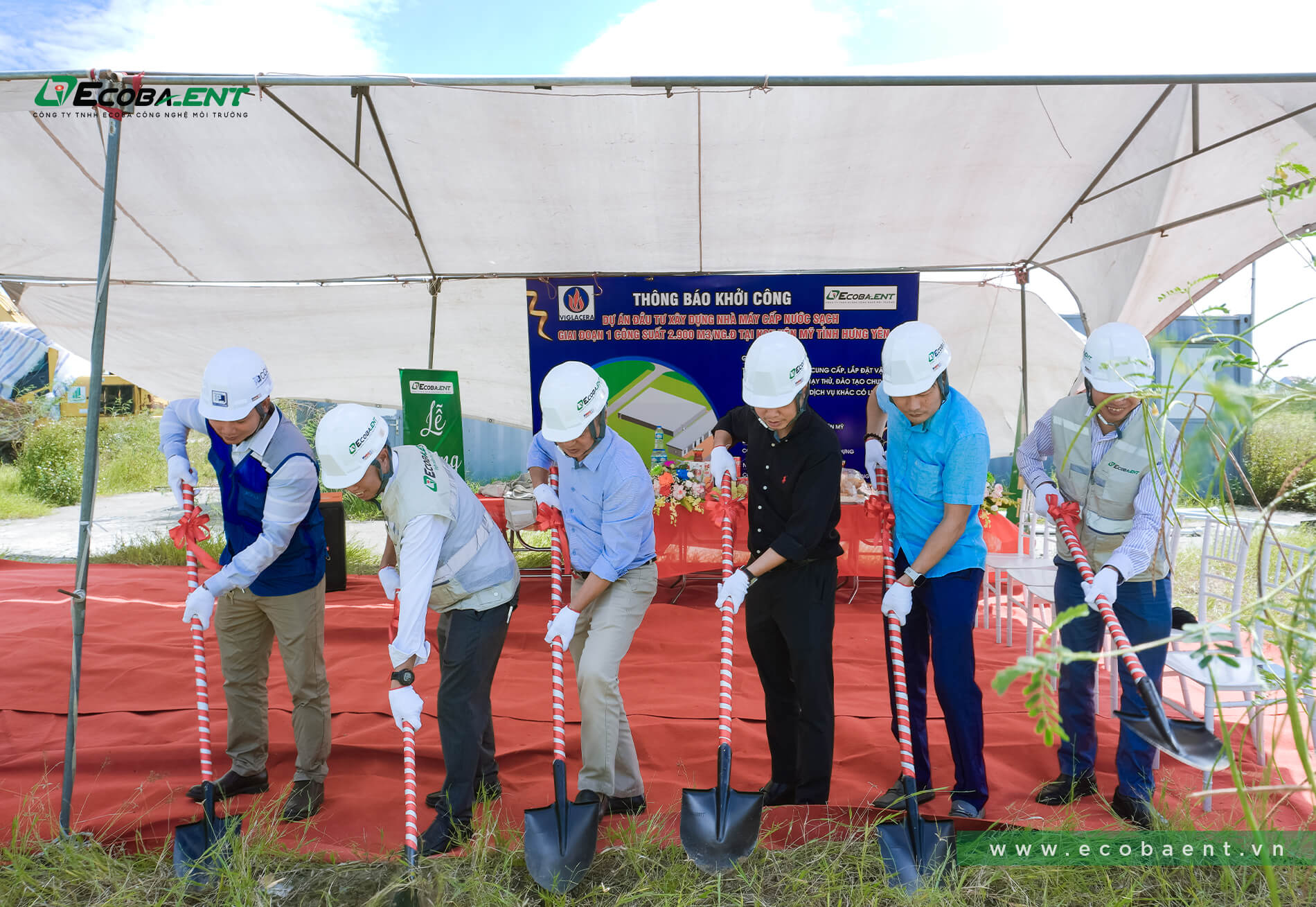 Ecoba-ent-khoi-cong-du-an-xu-ly-nuoc-sach-kcn-yen-my-4