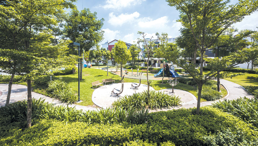 Traditional Park and Cultural Garden Compact Sewage Treatment Plant