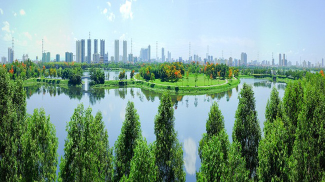Traditional Park and Cultural Garden Compact Sewage Treatment Plant