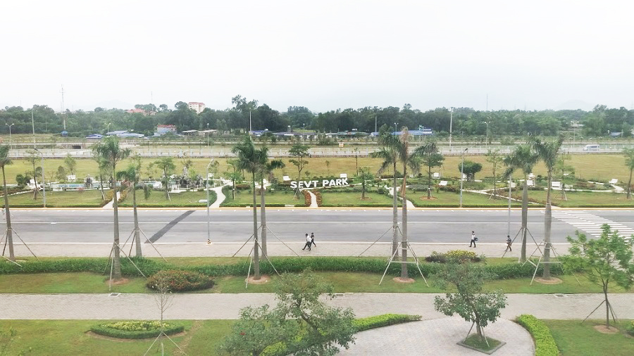 The centralized wastewater treatment plant for Yen Binh industrial Park