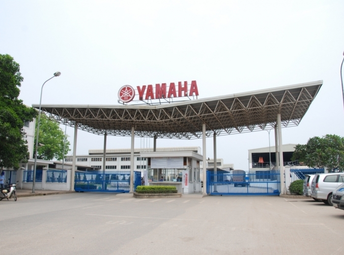 The wastewater treatment plant for YAMAHA Factory