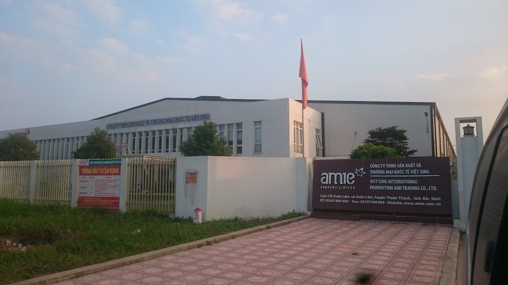 Trạm xử lý nước thải Việt Sing