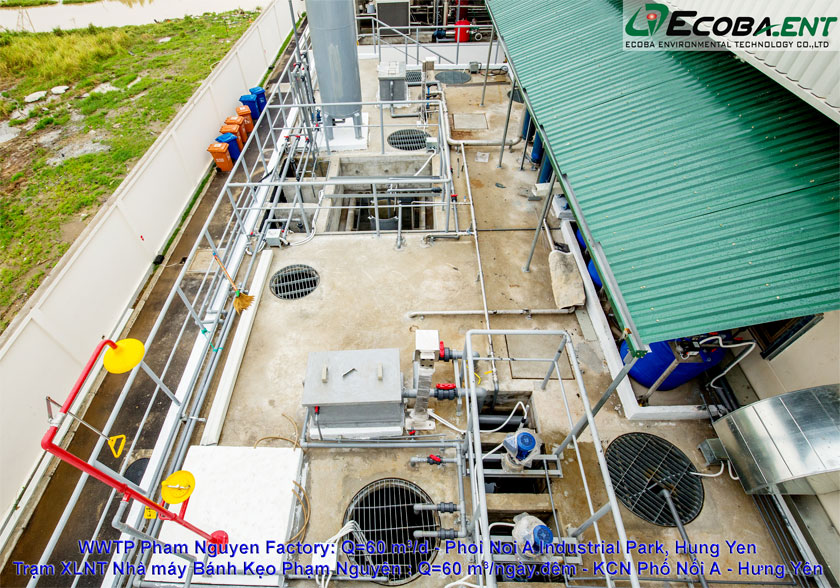 Pham Nguyen Factory- Waste Water Treatment System O&M
