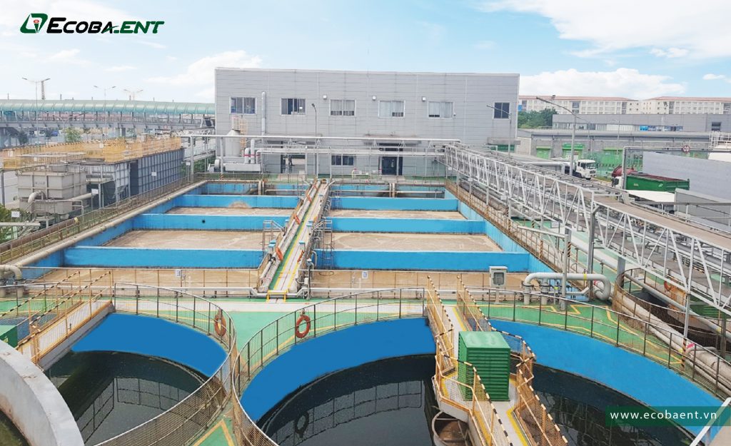 The wastewater treatment plant for Samsung 6000