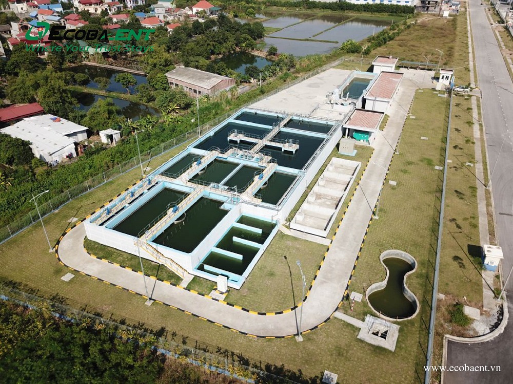 Then centralized wastewater treatment plant for VSIP Hai Duong Industrial park