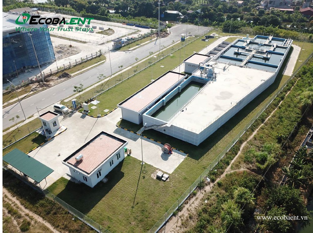Then centralized wastewater treatment plant for VSIP Hai Duong Industrial park