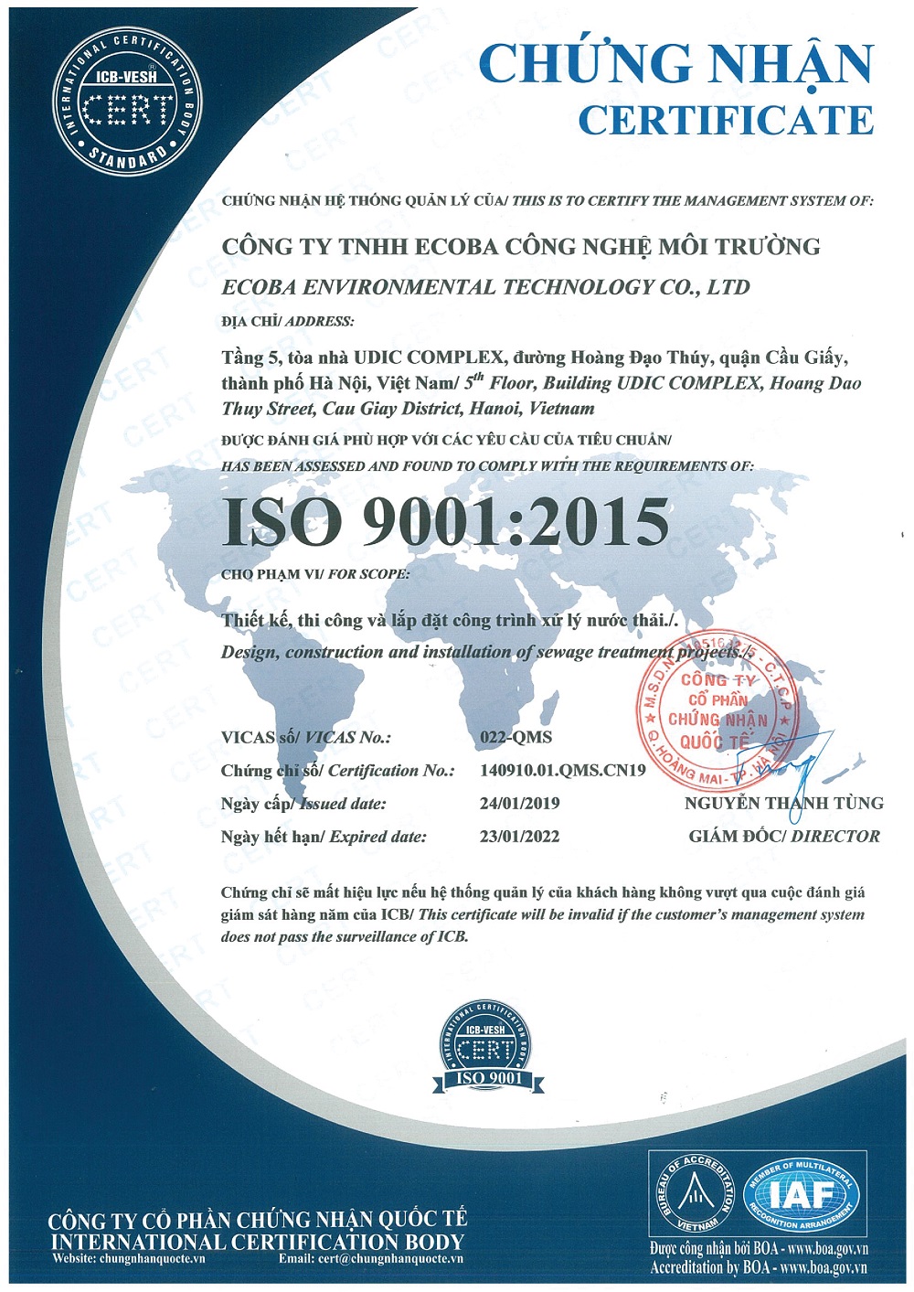 iso 9001:2015
