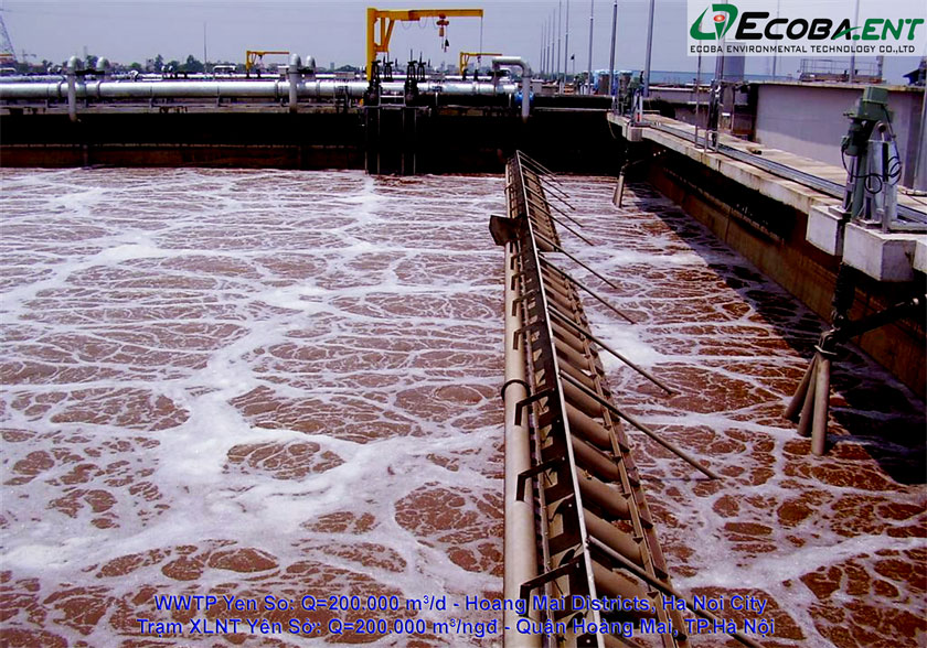 The wastewater treatment plant for Yen So