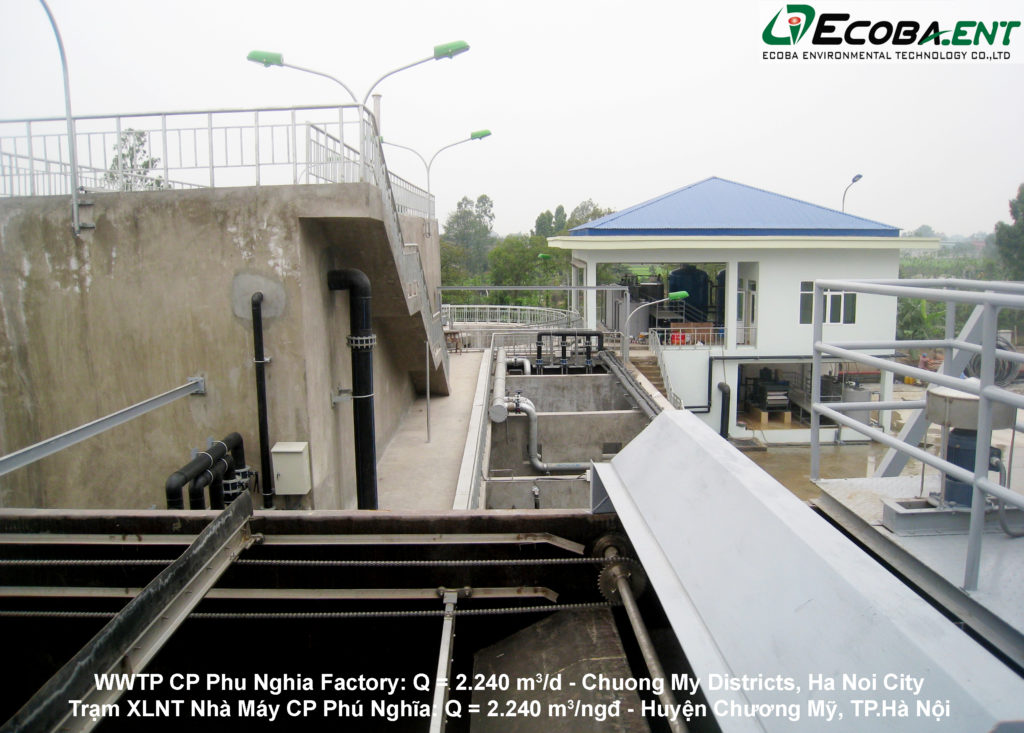C.P Phu Nghia Food Processing Factory Waste Water Treatment Plant