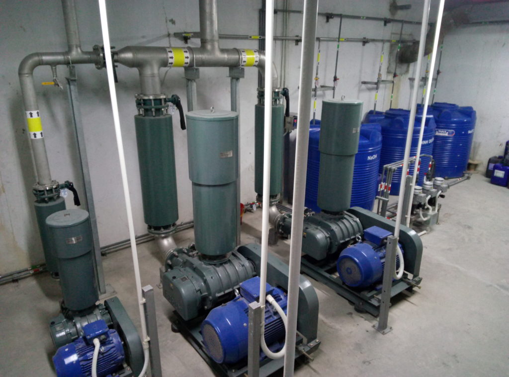 Trạm xử lý nước thải Khu nhà ở cao tầng kết hợp TTTM, VP cho thuê Home