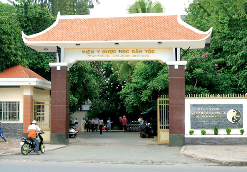 The wastewater treatment plant for HCMC Traditional Medicine Hospital