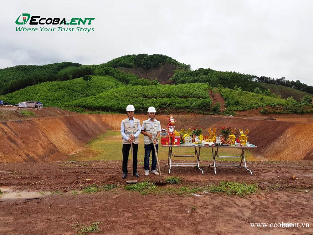Trạm xử lý nước thải và Biogas Trang trại chăn nuôi Hòa Phát Bắc Giang