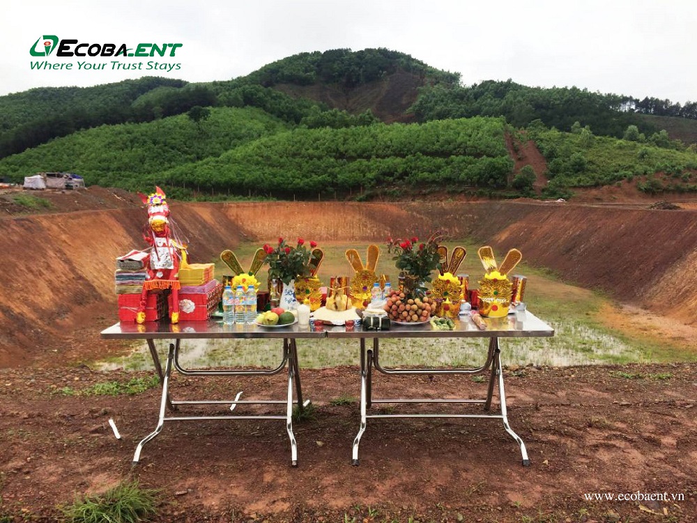 Trạm xử lý nước thải và Biogas Trang trại chăn nuôi Hòa Phát Bắc Giang