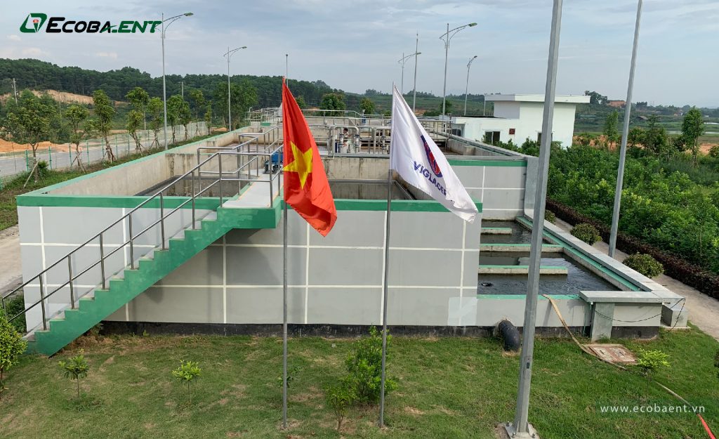 Trạm xử lý nước thải KCN Phú Hà