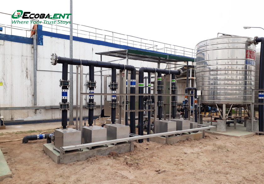 Provide and install Filter system - Suntory Pepsico Bac Ninh Plant