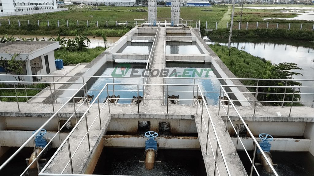 Nhà máy xử lý nước sạch KCN Yên Mỹ II