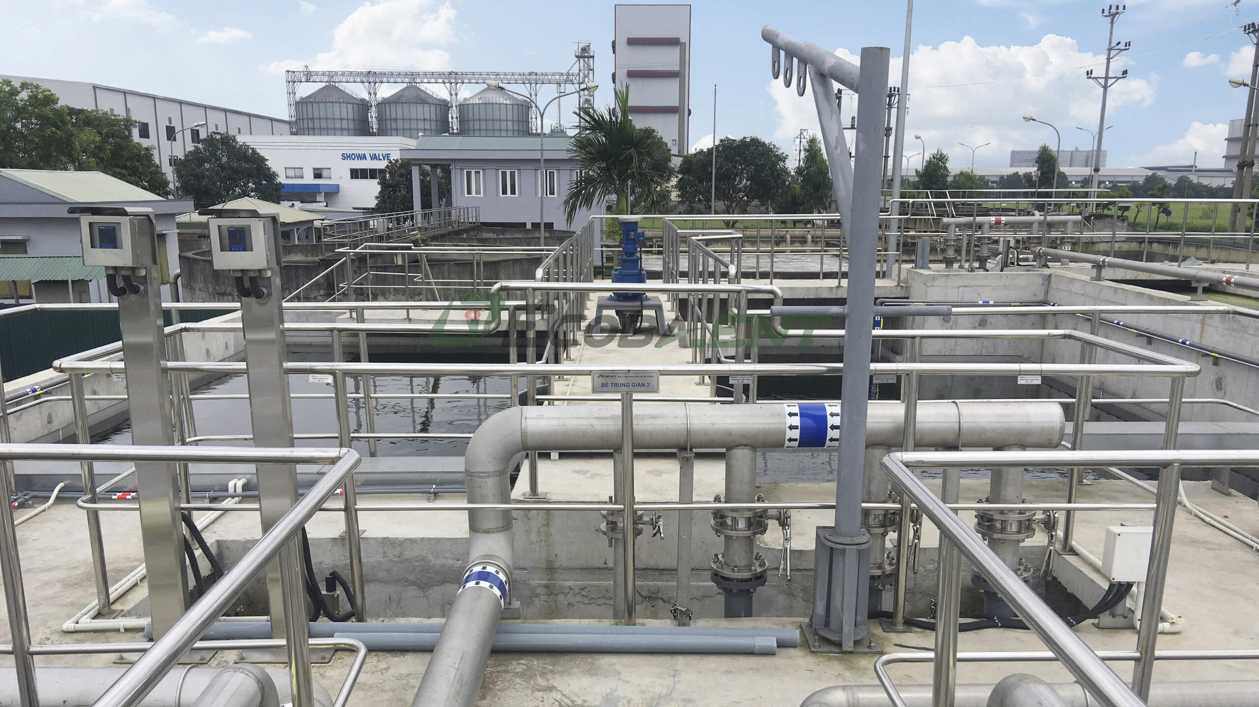 The centralized wastewater treatment plant for Tan Truong Industrial Park - Phase 2