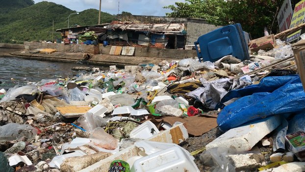 ảnh hưởng của rác thải tới nguồn nước