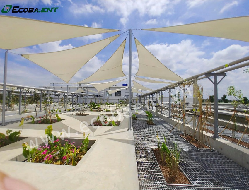 Toàn cảnh nhà máy xử lý nước thải Vinhomes Ocean park 4