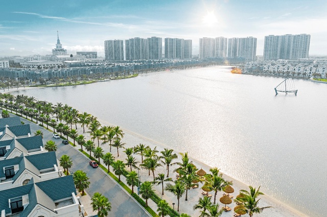 Thành phố biển hồ Vinhomes Ocean Park đã sẵn sàng đón chào cư dân
