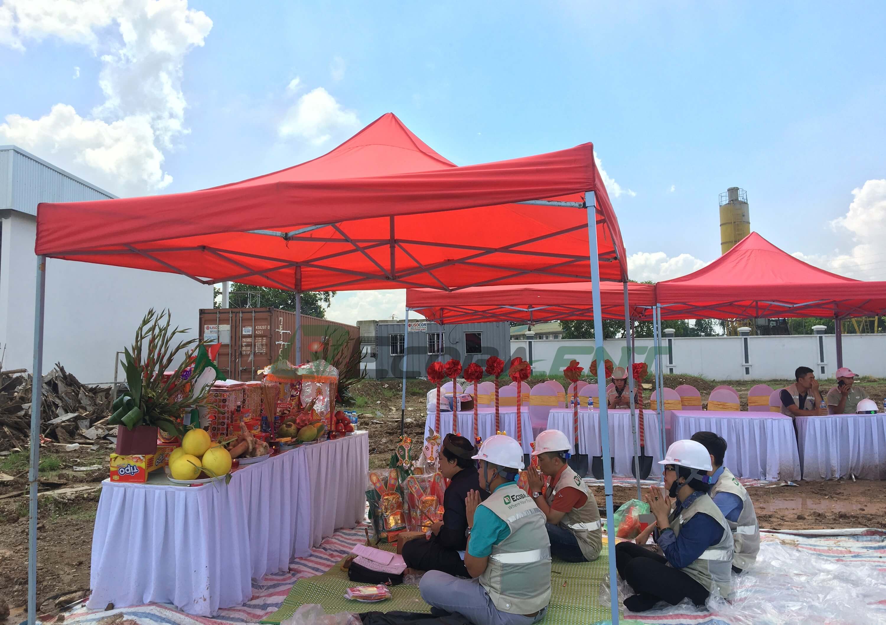 Khởi công trạm xử lý nước thải nhà máy giết mổ heo Hà Nội 1 Khởi công trạm xử lý nước thải nhà máy giết mổ heo Hà Nội