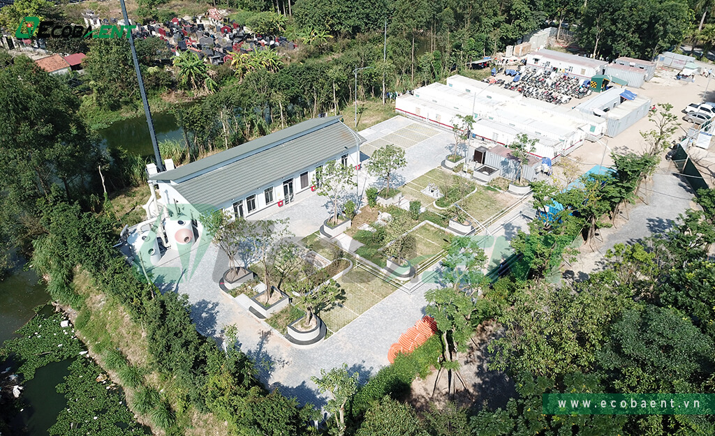 Nhà máy xử lý nước thải KĐT thương mại và dịch vụ Ecopark