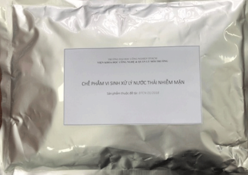 Chế phẩm vi sinh xử lý nước thải nhiễm mặn Chế phẩm vi sinh xử lý nước thải nhiễm mặn