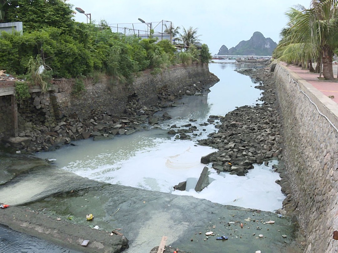 Nước thải "bức tử" sông hồ Hà Nội Nước thải "bức tử" sông hồ Hà Nội