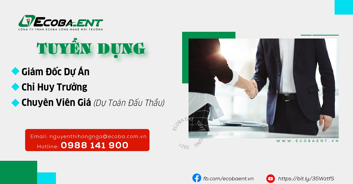 Bản tin tuyển dụng tháng 1 năm 2021