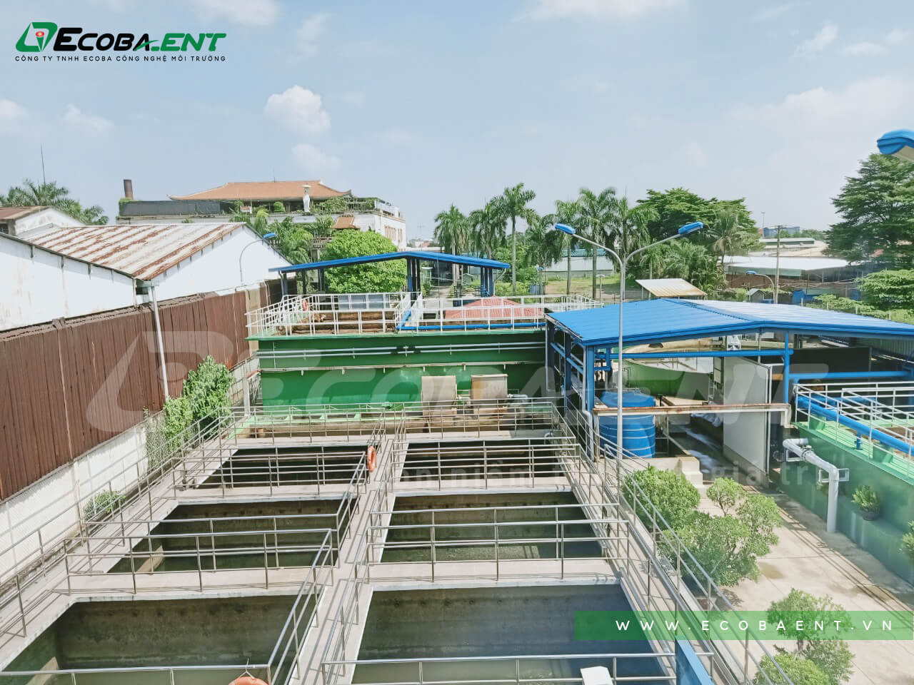 Lắp đặt hệ thống xử lý khí bể kỵ khí 3