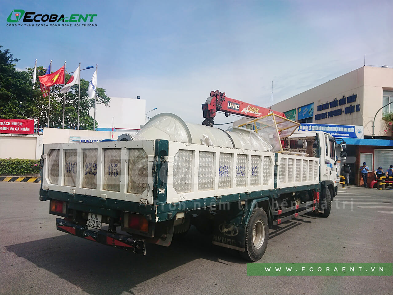 Lắp đặt hệ thống xử lý khí bể kỵ khí 4
