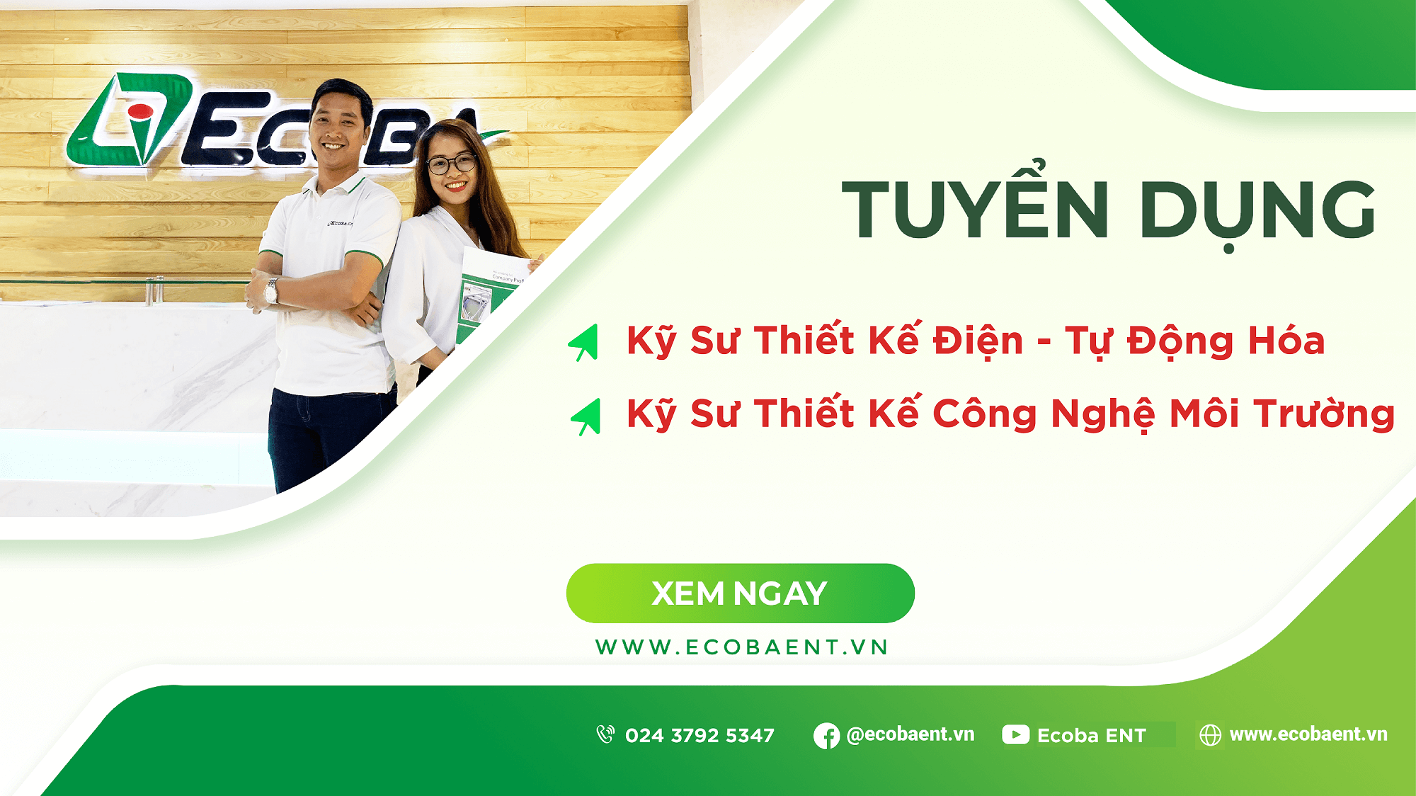 Bản tin tuyển dụng tháng 2 năm 2021