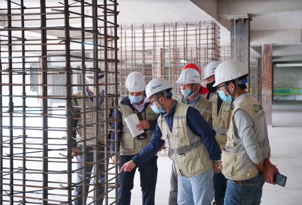 Ecoba Haseko quản lý chất lượng - 1