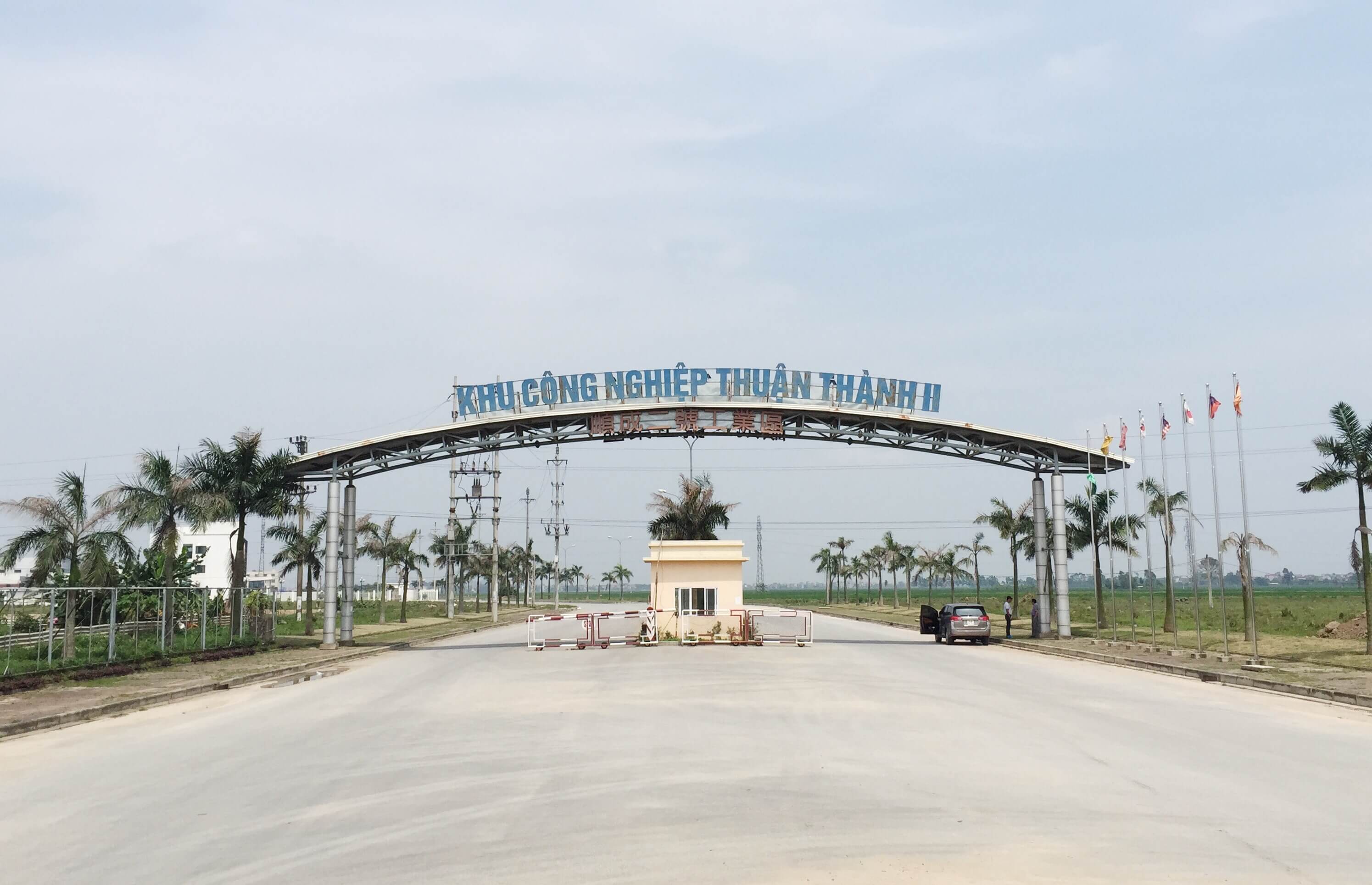 Trạm xử lý nước thải KCN Thuận Thành 2