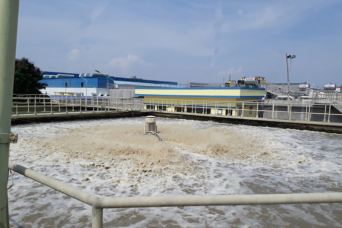 Trạm xử lý nước thải KCN Quế Võ Bắc Ninh