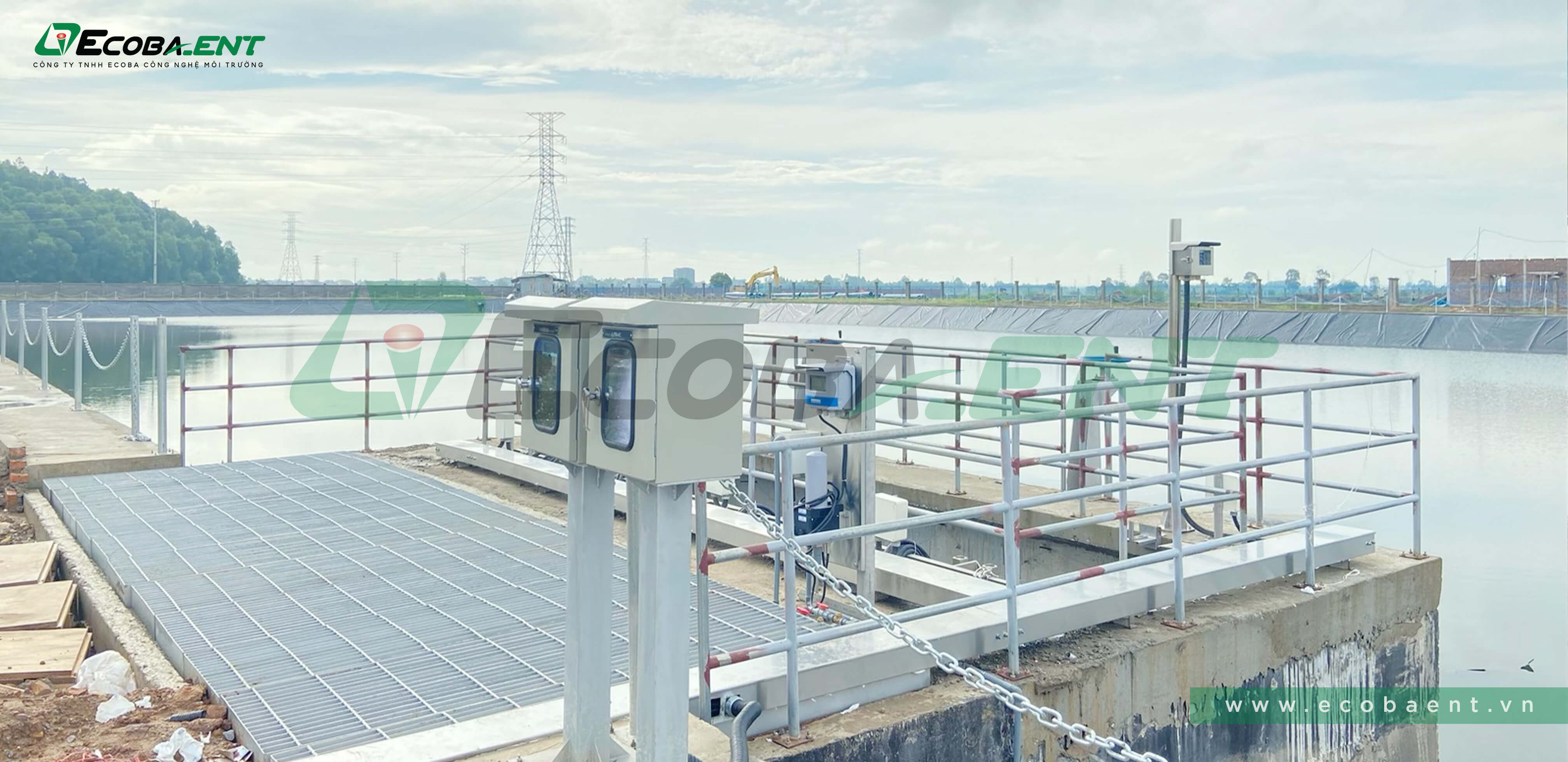 Water supply treatment for Nam Son Hap Linh industrial park