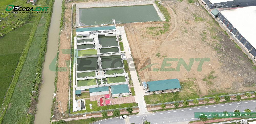 The Centrial Wastewater Treatment Plant for Yen Phong I Expansion