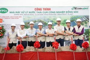 Ecoba ENT begins building a wastewater treatment plant in Vinh Phuc Dong Soc industrial cluster