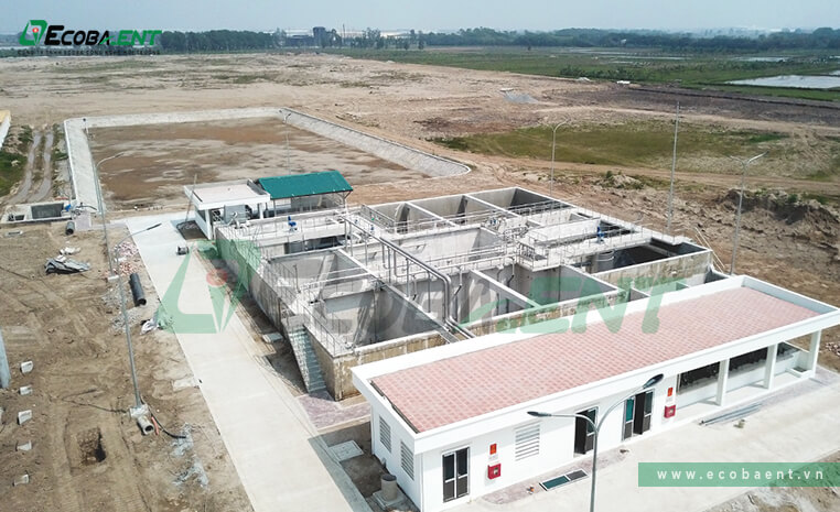Nhà máy xử lý nước thải KCN Yên Mỹ, Hưng Yên