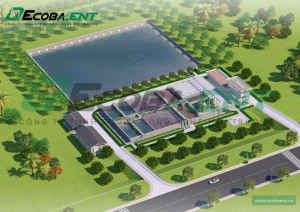 Ecoba ENT was awarded the contract for the “Wastewater Treatment Plant in the North of Phu Ha Industrial Park”