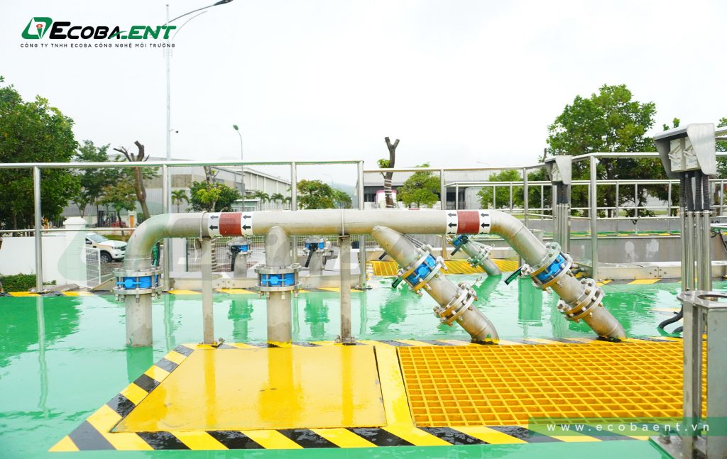 Nhà máy xử lý nước thải KCN Hải Yên