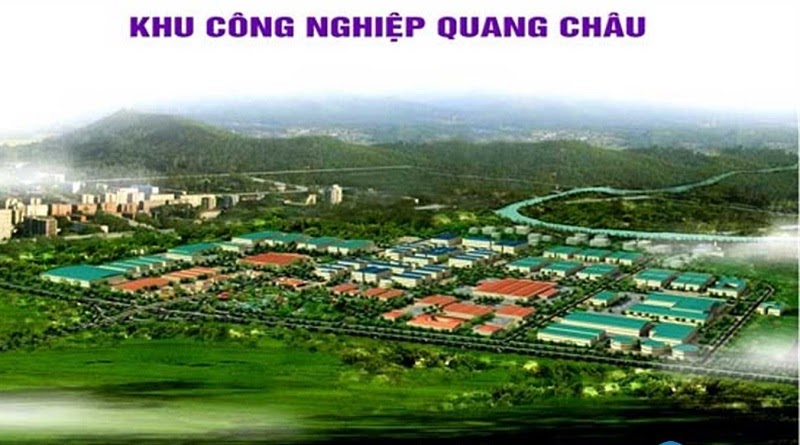 The centralized wastewater treatment plant for Quang Chau industrial park