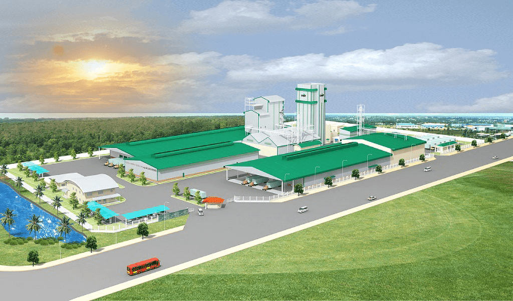 Trạm xử lý nước thải công ty TNHH Cargill Việt Nam