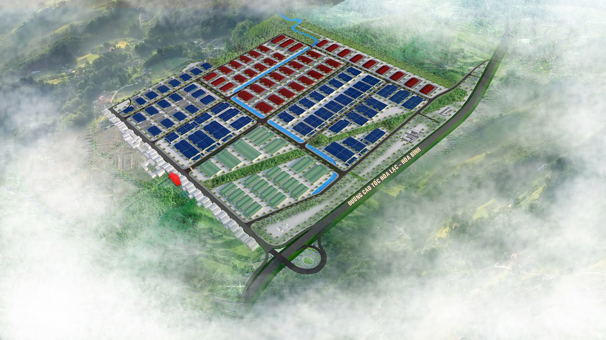 The centralized wastewater treatment plant for Yen Quang industrial park