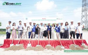 Ecoba ENT starts construction of waste water treatment plant in Thuan Thanh Industrial Park I.