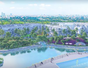 Ecoba ENT maintains the municipal wastewater treatment plant for Xuan Phuong Housing Area