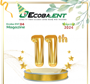 Phát hành Tập san số 04 – Chúc mừng sinh nhật Ecoba ENT