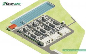 Ecoba ENT trúng thầu dự án Nhà máy xử lý nước thải KCN Nhuận Trạch